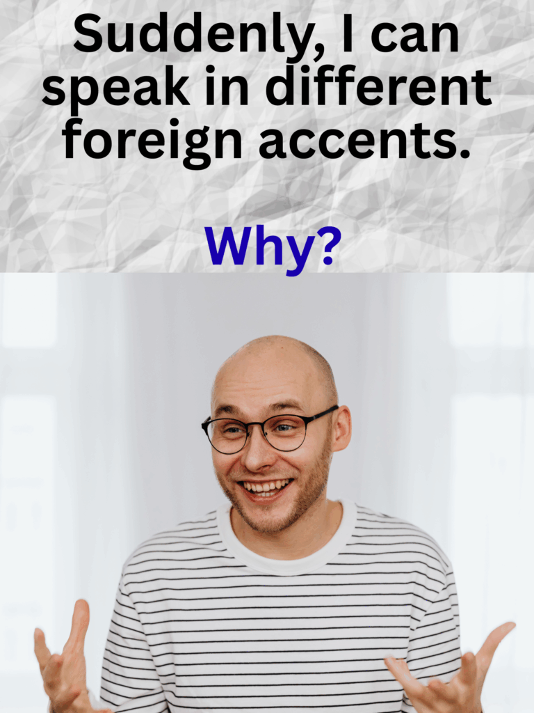 Foreign Language Syndrome